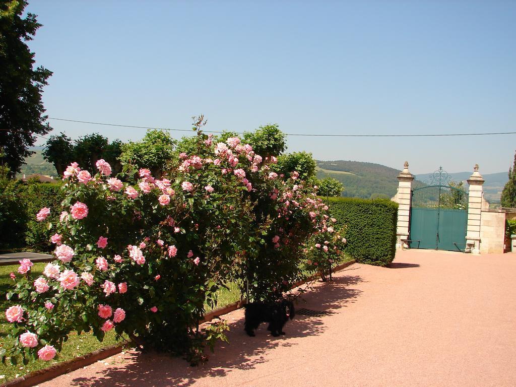 Prissé Gentilhommiere De Collonges B&B 외부 사진