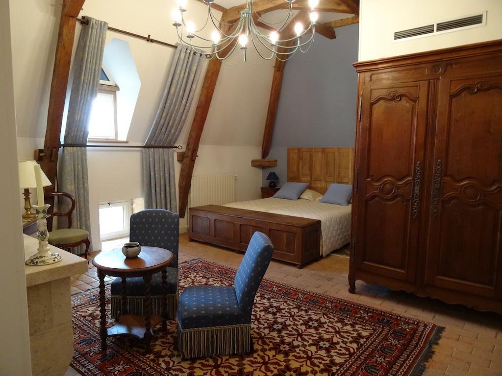 Prissé Gentilhommiere De Collonges B&B 객실 사진